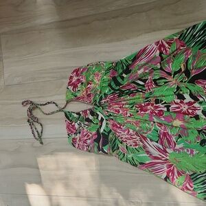 T-bags Los Angeles floral halter dress